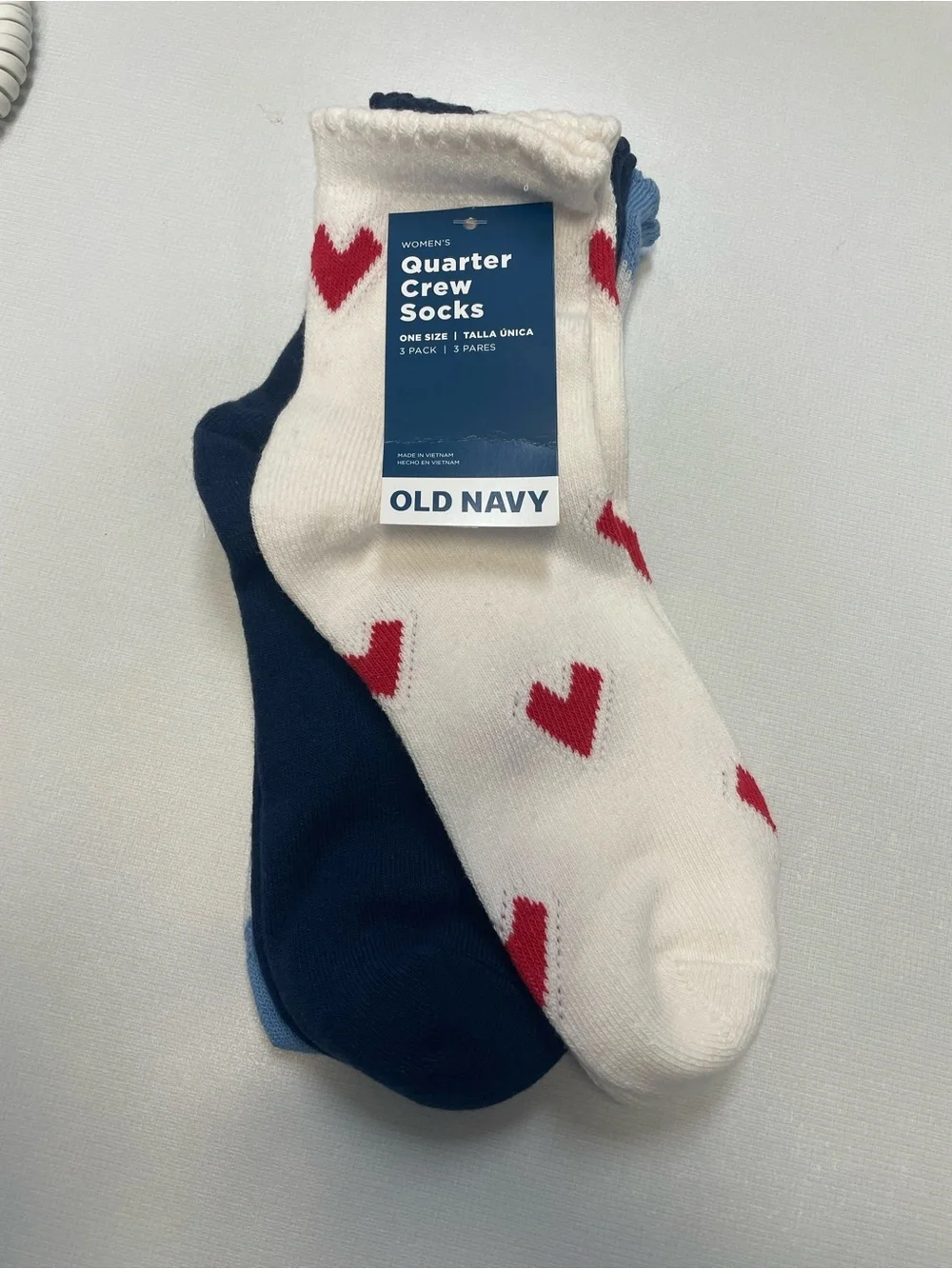 *NWT* Women's Valentine's MultiPack Old Navy Socks